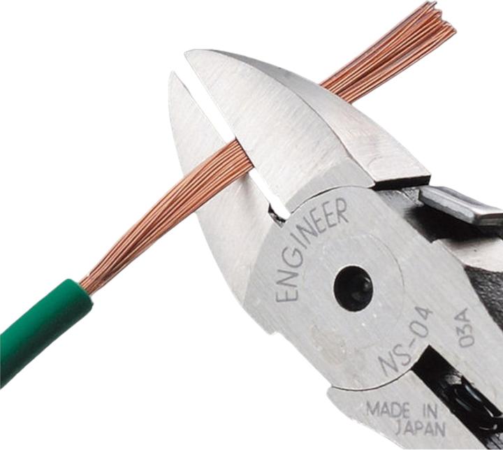 Actual product image Engineer NS-04 Side cutter (120 mm)