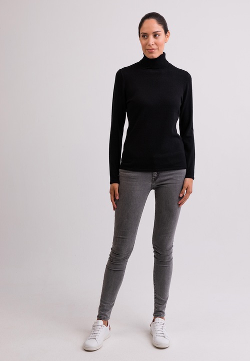 Image du produit Cash-Mere Kaschmir Rollkragen Pullover (XL)