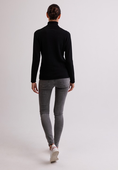 Image du produit Cash-Mere Kaschmir Rollkragen Pullover (XL)
