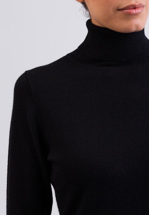 Image du produit Cash-Mere Kaschmir Rollkragen Pullover (XL)
