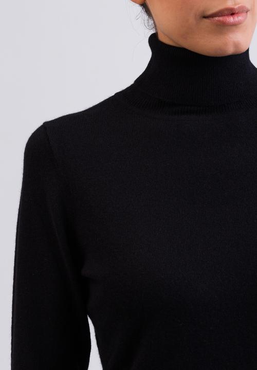 Produktbild Cash-Mere Kaschmir Rollkragen Pullover (S)