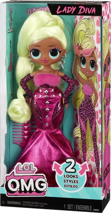 Produktbild MGA OMG HoS Doll - Lady Diva