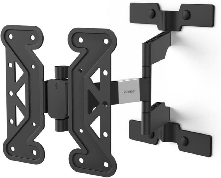 Hama TV wall mount, swivelling, tilting, extra flat, 122 cm (48") up to 25 kg (Wall, 48", 25 kg)