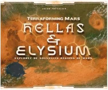 Immagine prodotto Terraformare Marte - Hellas & Elysium (Francese)