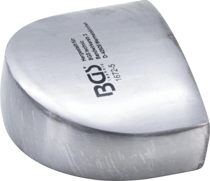 Actual product image BGS Handamboss Absatzform (Door handle)