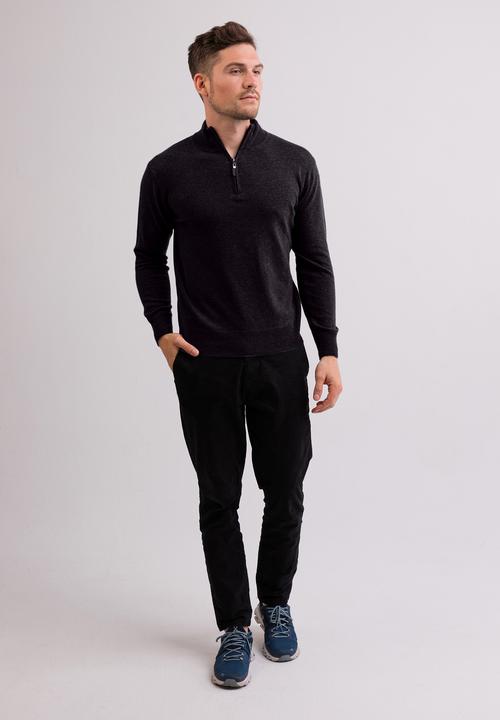 Produktbild Cash-Mere Kaschmir Stehkragen Pullover (L)