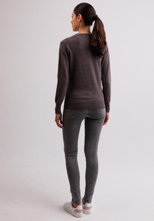 Image du produit Cash-Mere Cardigan cachemire col rond (XS)
