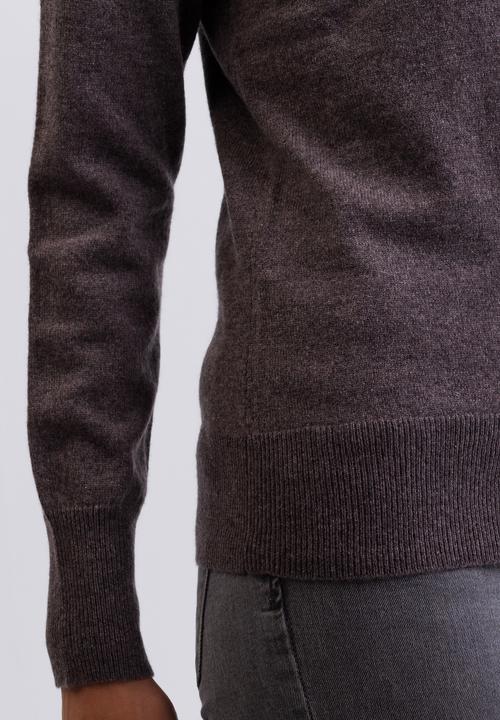 Image du produit Cash-Mere Cardigan cachemire col rond (XS)