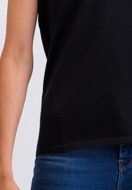 Immagine prodotto Cash-Mere Kaschmir T-Shirt mit V-Ausschnitt (S)