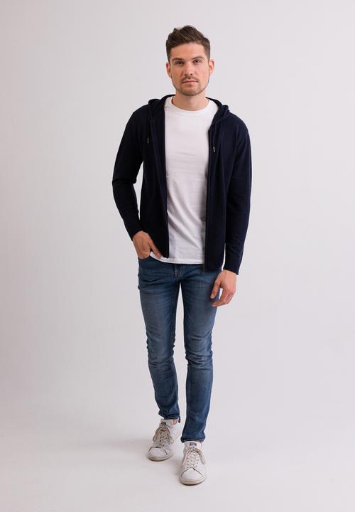 Immagine prodotto Cash-Mere Felpa con cappuccio in cashmere (L)