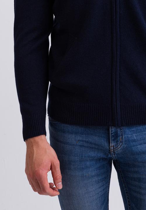 Immagine prodotto Cash-Mere Felpa con cappuccio in cashmere (L)