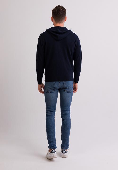 Immagine prodotto Cash-Mere Felpa con cappuccio in cashmere (L)