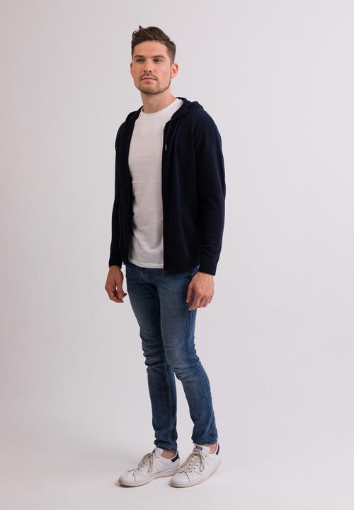 Immagine prodotto Cash-Mere Felpa con cappuccio in cashmere (L)