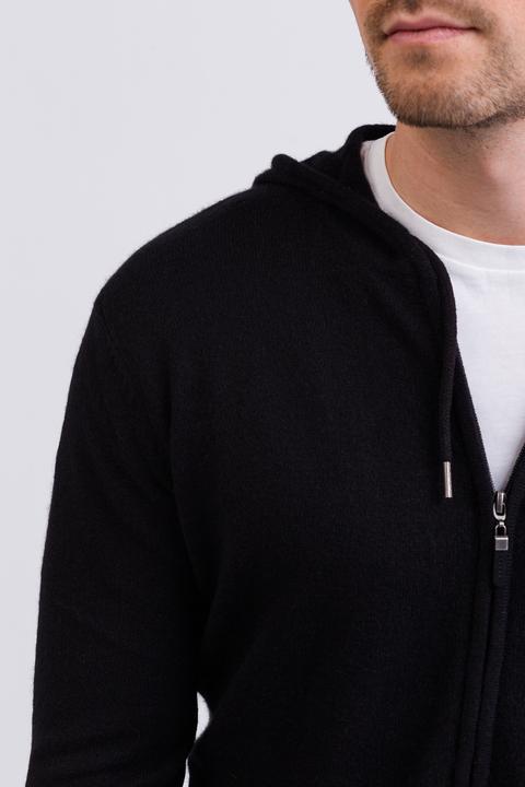 Image du produit Cash-Mere Sweat à capuche en cachemire (XXL)