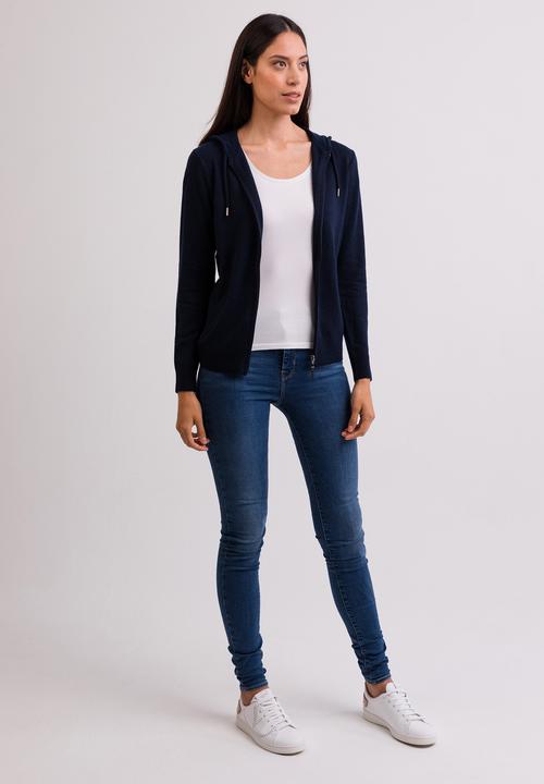 Image du produit Cash-Mere Sweat à capuche en cachemire (XS)