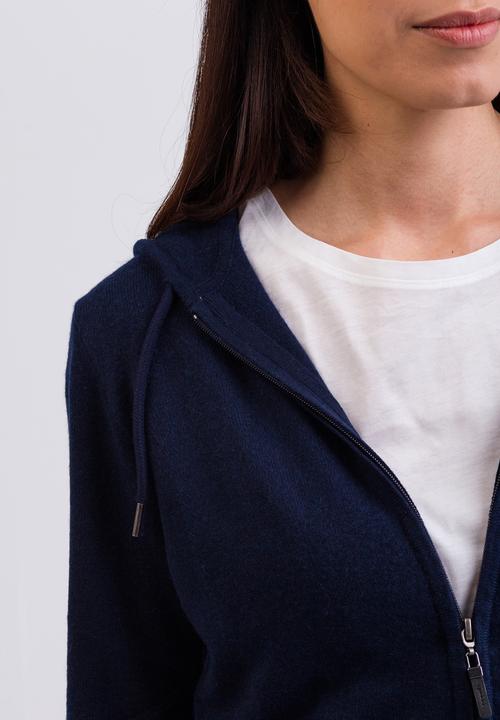 Image du produit Cash-Mere Sweat à capuche en cachemire (XS)