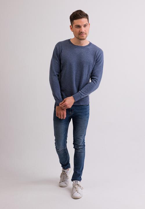 Image du produit Cash-Mere Kaschmir Rundhals Pullover (M)
