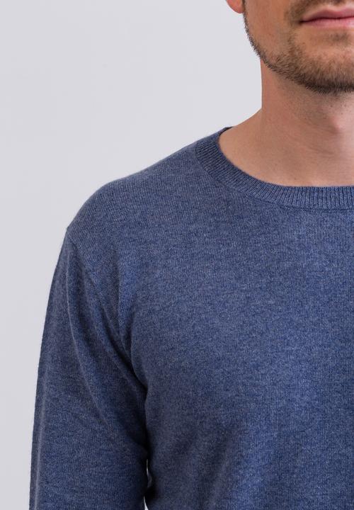 Image du produit Cash-Mere Kaschmir Rundhals Pullover (M)