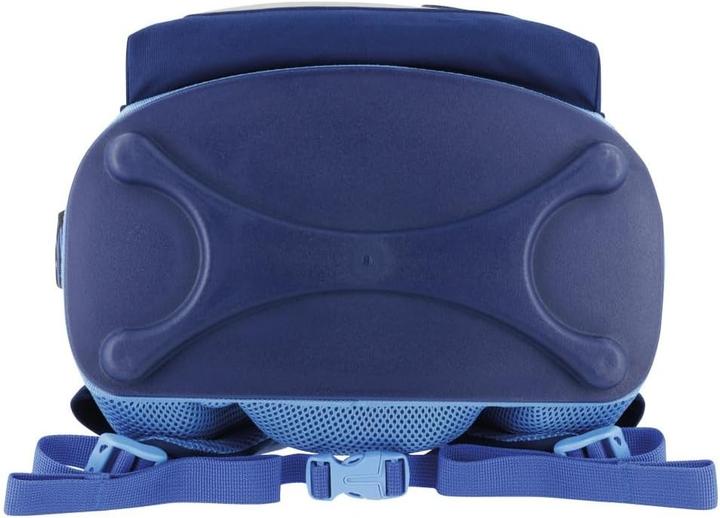 Actual product image Herlitz School desk UltraLight empty Blue Shark