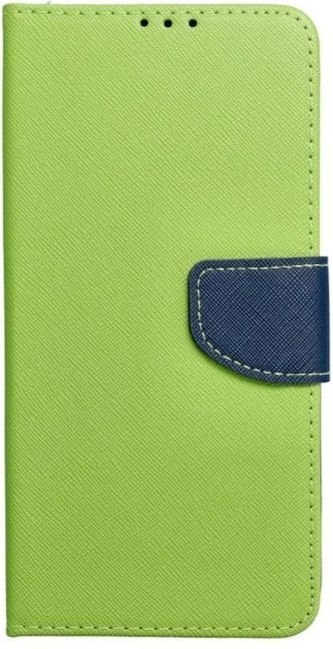 Fancy Book Book case OEM case for SAMSUNG A33 5G lime / navy (Samsung Galaxy A33 5G)