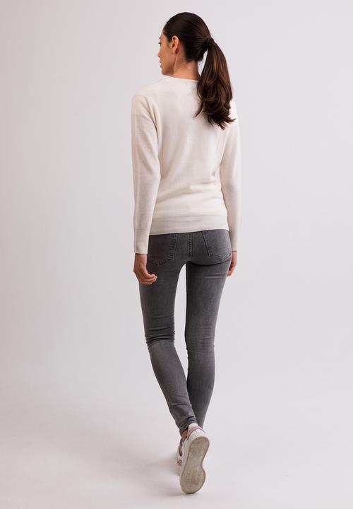 Actual product image Cash-Mere Kaschmir Cardigan V-Ausschnitt (XXL)