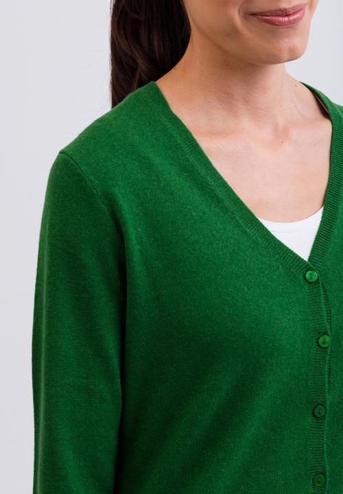 Actual product image Cash-Mere Kaschmir Cardigan V-Ausschnitt (XL)