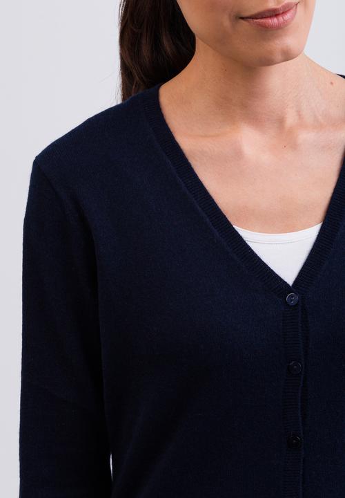 Immagine prodotto Cash-Mere Kaschmir Cardigan V-Ausschnitt (XS)