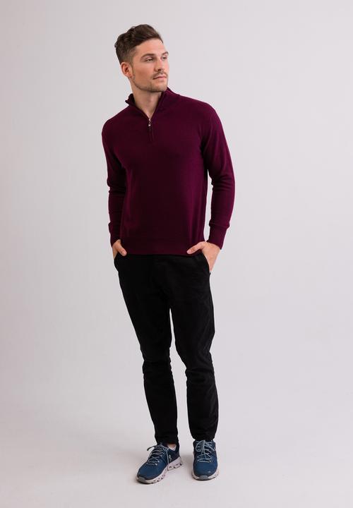 Produktbild Cash-Mere Kaschmir Stehkragen Pullover (S)
