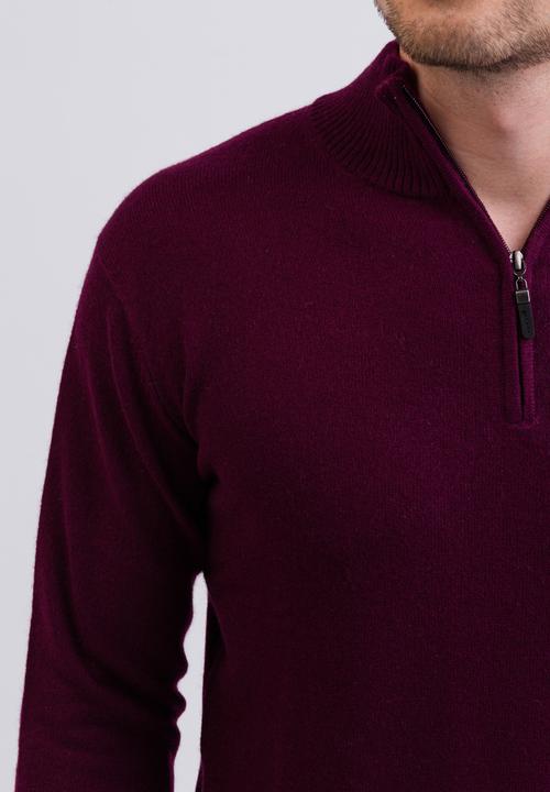 Produktbild Cash-Mere Kaschmir Stehkragen Pullover (S)