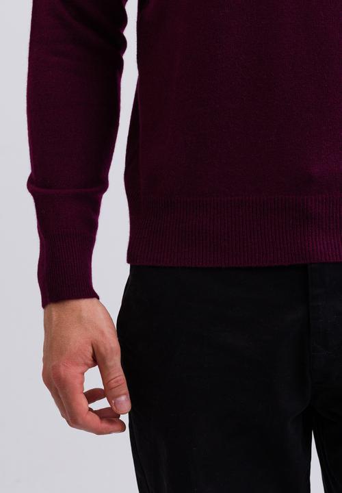 Produktbild Cash-Mere Kaschmir Stehkragen Pullover (S)