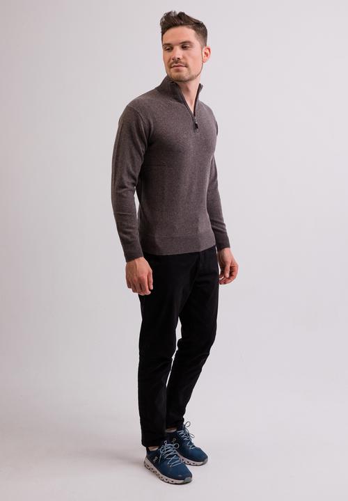 Immagine prodotto Cash-Mere Kaschmir Stehkragen Pullover (L)