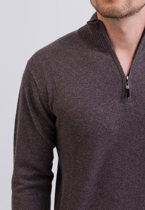 Immagine prodotto Cash-Mere Kaschmir Stehkragen Pullover (L)