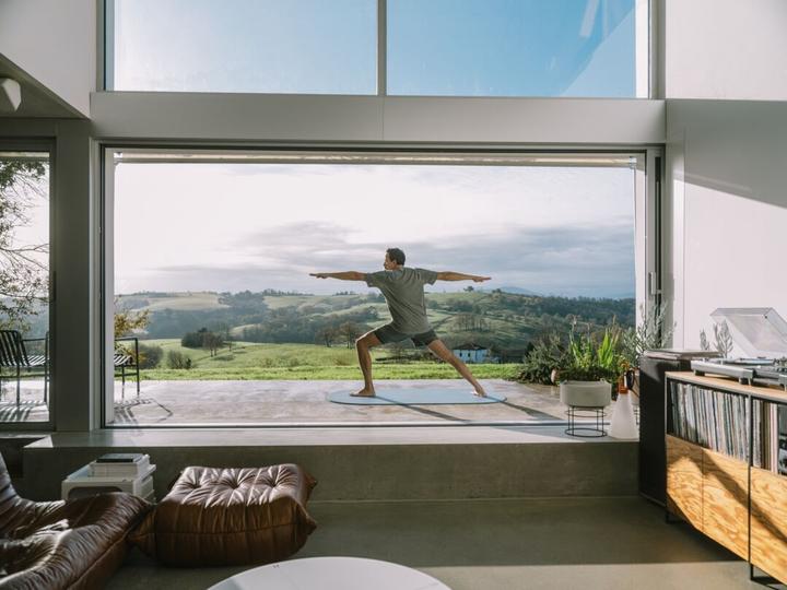 Actual product image Stapelstein ® Mat / Yoga-Matte