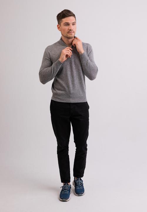 Produktbild Cash-Mere Kaschmir Stehkragen Pullover (S)