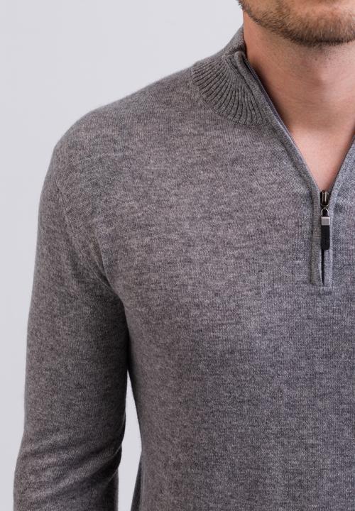 Produktbild Cash-Mere Kaschmir Stehkragen Pullover (S)