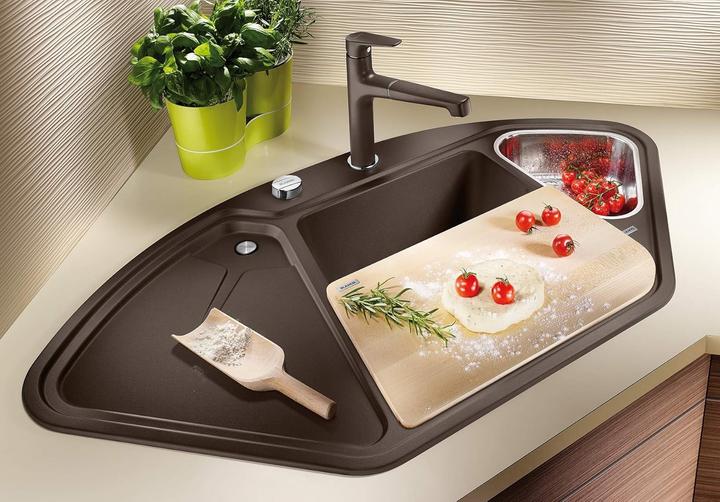 Actual product image Blanco Delta II (Fitted sink, 57.50 cm)