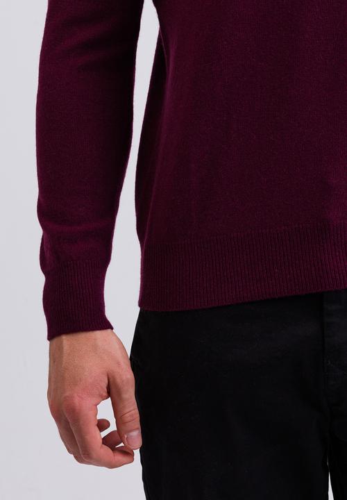 Image du produit Cash-Mere Kaschmir V-Ausschnitt Pullover (XXL)