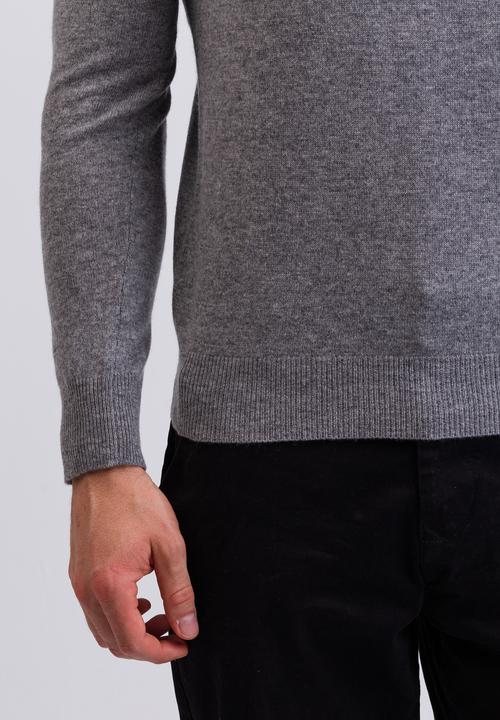 Produktbild Cash-Mere Kaschmir Stehkragen Pullover (S)