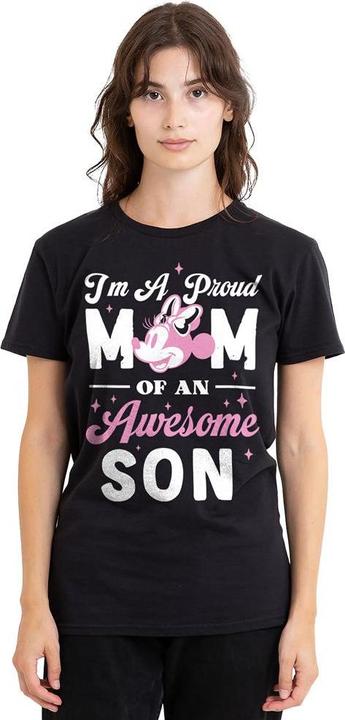 Produktbild Minnie Mouse Proud Mom Awesome Son TShirt (S)