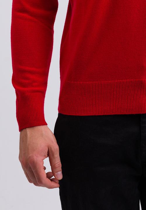 Immagine prodotto Cash-Mere Kaschmir V-Ausschnitt Pullover (XL)