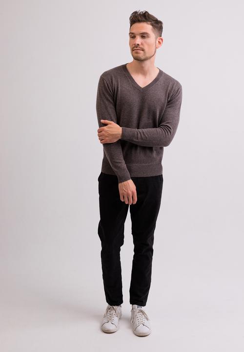 Immagine prodotto Cash-Mere Kaschmir V-Ausschnitt Pullover (XXL)