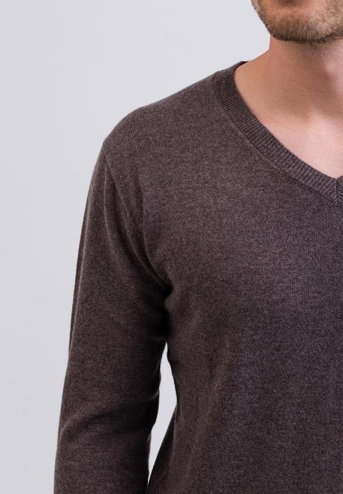 Immagine prodotto Cash-Mere Kaschmir V-Ausschnitt Pullover (XXL)