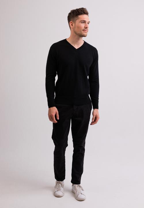 Immagine prodotto Cash-Mere Kaschmir V-Ausschnitt Pullover (XL)