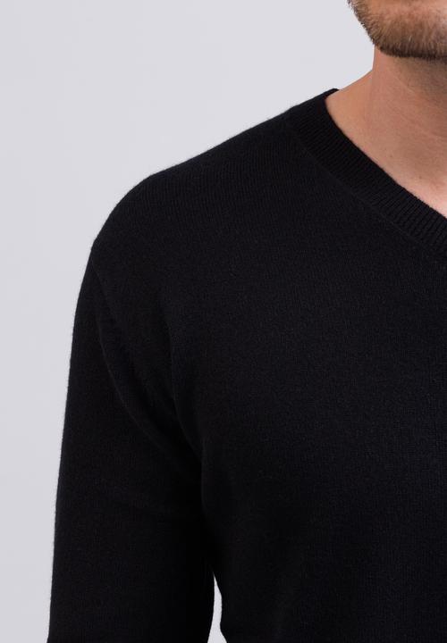Immagine prodotto Cash-Mere Kaschmir V-Ausschnitt Pullover (XL)