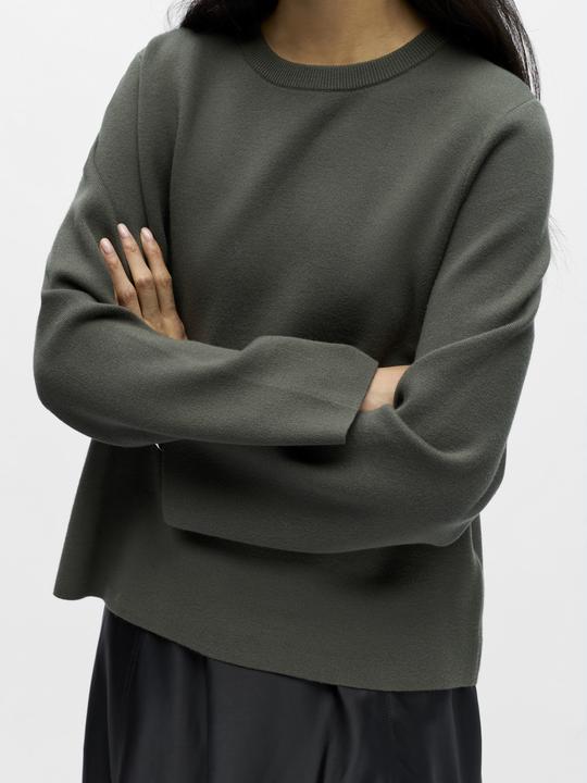 Actual product image Object Langärmeliger Strickpullover (XS)