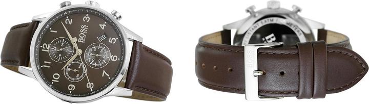 Immagine prodotto BOSS Navigatore (Orologio da polso analogico, Cronografo, 44 mm)