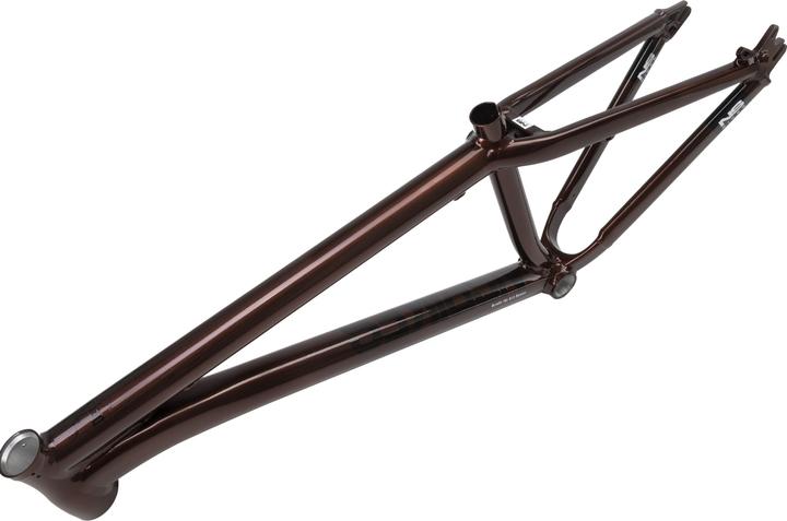 Actual product image NS Bikes Decade V2 chocolate frame kit (26 mm)