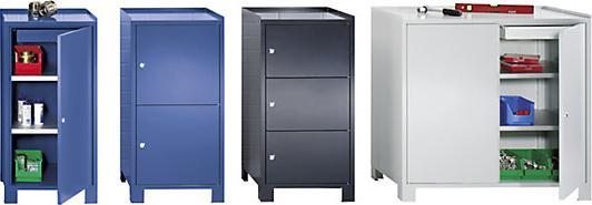 Actual product image Wolf Tool cabinet with feet (50 cm, 100 cm)