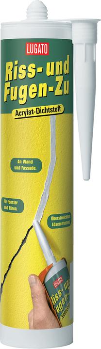 Lugato Fissures et joints à (0.31 kg, Gris, 310 ml)