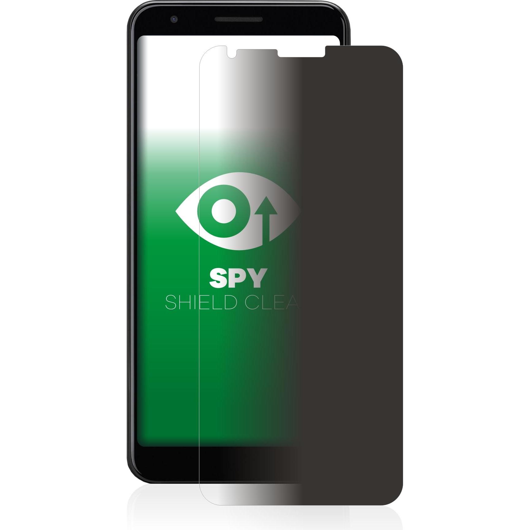 Thumbnail - upscreen Spy Shield Blickschutzfolie (1 Stück, Google Pixel 3a XL), Smartphone Schutzfolie, Blau